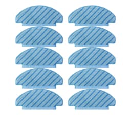Washable Cloth Mop Pads For Ecovacs Deebot Ozmo T8 AIVI/T8 Max/ T8/ T9/ T9 AIVI /N8 Pro Plus/ N8 Pro/Yeedi Vac Robot Vacuum