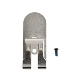 1/2pcs N435687 Belt Hook Clip Kit For DCF620 DCF620B DCF622 Drywall Screwgun Steel Belt Clips With Screws Replacement