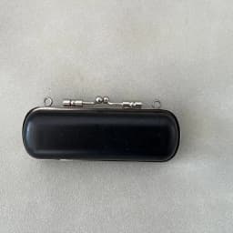 Make Your Own Hard Shell Box Clutch Bag Frame And Sides Purse Box Frame Small Loop Lipstick Bag with Mirror Kiss Lock Wedding