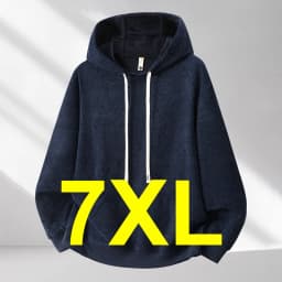 10XL 11XL Plus Size Hoodie Men Spring Autumn Solid Color Hoodies Male Spring Autumn Hooded Pullover Big Size 10XL