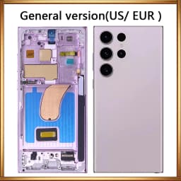 6.8' 120Hz AMOLED For Samsung Galaxy Pantall S23 Ultra LCD with Frame S921B S918U Display Assembly Touch Screen Digitizer
