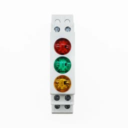 Din Rail Mount LED Signal Lamp Series AC/DC 24V 220V Indicating Indication Pilot Lights JD9