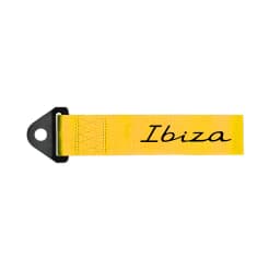 For Ateca Ibiza Leon New Style Personality Badge Wear Resistant Car Racing Decorative Tows Rope Styling