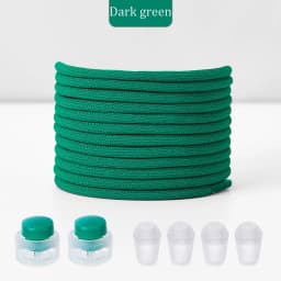 No tie Shoeaces Elastic Round Tieless Shoe Laces Sneakers Spring Lock Shoelace Quick Without ties Shoe Lace For Kids Adult New