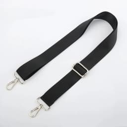Adjustable 70-140cm Bag Strap Black Nylon Handbag Strap Detachable Unisex Handbag Handle Shoulder Bag Belt Bag Accessories