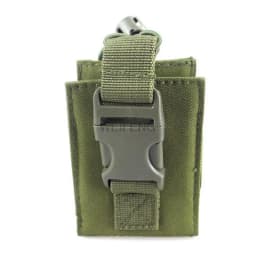 1000D Nylon Tactical Molle Walkie Talkie Holder Bag Radio Pouch Package Sports Pendant Hunting Magazine Mag Pouch