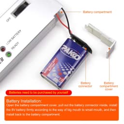 Professional Diamond & Moissanite Tester Pen | Alloy Probe Jewelry Detector | Accuracy for Natural/Synthetic Stones | Portable