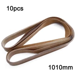 10Pcs PTFE Belt For FR-900 FR770 Continuous Sealer 750x15 770x15 810x15 Conveyor Belt Brown For FR-900 FR-980 FR-770 FR-810