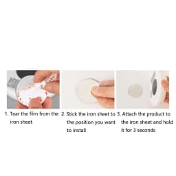 3 Modes Night Lights Energy Saving USB Rechargeable LED Tap Light Long-Lasting Easy To Install Touch Sensor Lamps Wardrobe