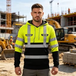 Custom Name Excavator Operator Digger Camo Cosplay Uniform Retro Tattoo Vintage 3DPrint Harajuku Pullover Zip Jacket Hoodies AZ1