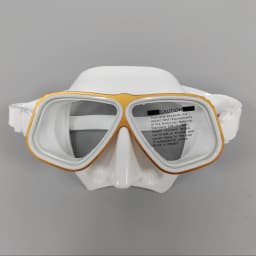 Diving Mask Plastic-Alloy Frame Scuba Equipment Snorkeling Goggles Tempered Glass