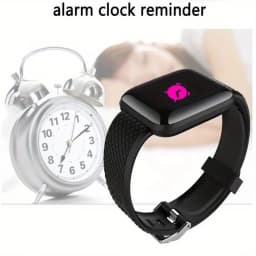 2026 New For Multifunction Smart Watch Kid Men Woman Message Remind Music Control Sport Step Calories 116 Smartwatch Alarm Clock