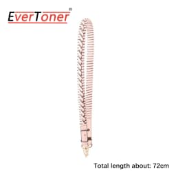 EverToner Leather Bag Strap Handbag Handles For Woman Bag Strap With Golden Buckles DIY replacement Bag Accessories