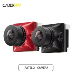 Caddx Ratel 2 V2 FPV Camera Ratel2 2.1mm Lens 1200TVL 16:9/4:3 NTSC/PAL Switchable 19*19mm Micro Lens For FPV Racing Drone