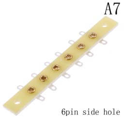 Hot 2Pin-8Pin FR4 Tag Strip Turret Terminal Board Generic Terminal Tag Turret Board Tool Parts Wholesale