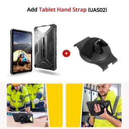 Ulefone Armor Pad 4 Ultra 5G Rugged Tablet Android 14 IP68/IP69K 11800mAh Battery Up to 16GB+256GB 10.36" LED Light