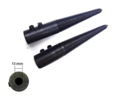 Taper Spindle Left Right Tapered Spindle Adapter Threaded for BENCH Buffer Buffing Polishing Wheel Polishing Connecting