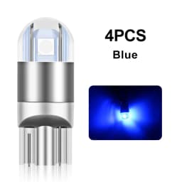 4x LED Clearance Light Bulb Lamp W5W T10 Canbus For Skoda Fabia MK1 MK2 MK3 Felicia Superb Octavia 1 2 3 A5 A7 Rapid Yeti Karoq