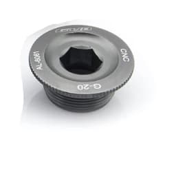 GUB Bicycle Crank Cover Bolt Mountain Bike Bottom Bracket Chainwheel Screws MTB Crankset Fixing Bolt Screw for SHIMANO