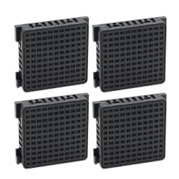 Activated Carbon Refrigerator Air Filter Compatible with Liebherr 9096989 9882429 9882460 7440021-00 Deodorizing Fresh Air
