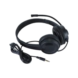 3.5MM Call Center Clear Voice Office School PC Gaming With Microphone 1.5M Wired Computer Headset Volume Control Noise Reduction