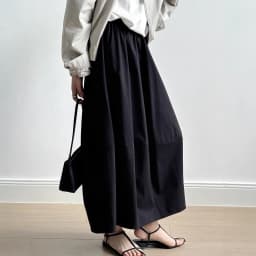Spring Summer White Long Skirts for Woman Elegant Elastic High Waist Flared Umbrella Skirt Woman Casual Solid A-Line Maxi Skirt