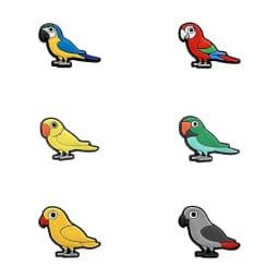 Bird Shoe Charms for Crocs Accessories Kids Clogs Pins Boy Girls Badges Men Jeans Women Decorations Buckle Shoes Accessories
