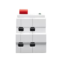 TOMZN TOQ9 Slim Dual Power Automatic Transfer Switch ATS 2P 4P 230V AC 63A DIN Rail 50/60Hz Uninterrupted Changeover Switch