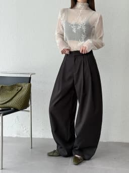 2026 Women Spring Wide Leg Causal Long Pants Comfortable High Waist Stright Pants Female Women Clothes Trousers