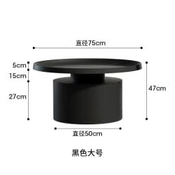Set Round Coffee Table Nordic Center Modern Luxury Coffee Tables Folding Metal Coffee Tables Storage Furniture