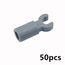 Compatible 63868 92280 60478 18649 MOC Part Assemble Plate Special 1x2 with Handles Thin Brick Clip DIY Building Block Kid Toy