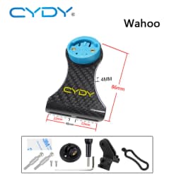 CYDY Carbon 3K Garmin Support For Bicycles Bryton Rider Whaoo Catey XOSS IGPSPORT MAGENE Light Holder MTB GPS Bike GOPRO Mount