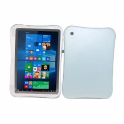 Q1 10.1 Inch Windows 10 Tablet 64-bit 4GB RAM 64GB ROM Intel Atom X5-Z8350 Quad Core 8000MAH HDMI-Compatible