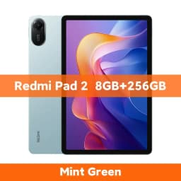 Global Version Xiaomi Redmi Pad 2 9000mAh Battery MTK Helio G100-Ultra 11' Display Fast Charging 90Hz Tablet 8MP HD Camera