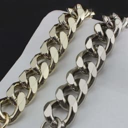 3 colors 22mm thick Aluminum chain Light weight bags strap bag parts DIY handles easy matching Accessory Handbag Straps Bag