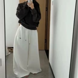 Deeptown Vintage Oversized Basic Women Sweatpants Wide Leg Korean Fashion Baggy Harajuku Pants Jogging Hip Hop Trousers Autumn