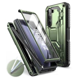I-BLASON For Samsung Galaxy Z Fold 5 Case 2023 Armorbox Full Body Heavy Duty Shock Reduction Case with Built-in Screen Protector