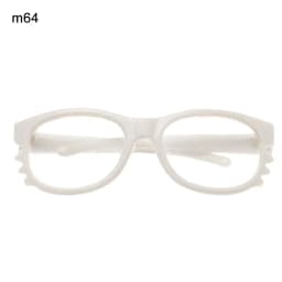 Round Frame Miniature Eyewear Clear Lens Candy Color Eyeglasses Style For Blythe Doll Accessories Plush Doll Glasses Accessories