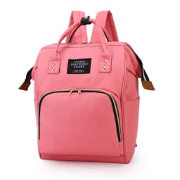 Large Capacity Canvas Mummy Bag Multifunctional Baby Bottle Thermal Insulation Travel Storage Bag Fashion Mummy Bag Hanging Bag