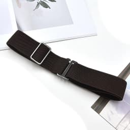 1pc Women's Elastic Comfortable & Adjustable One-Size Anti-Slip Pants Lady Belt, Fits Most, High Quality Convenient Madam Belts