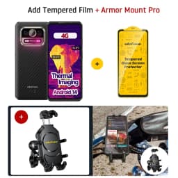 Ulefone Armor 25T NFC 8ГБ 256ГБ 6500mAh 4G Thermal lmaging By FLIR Rugged 64MP Night Vision Android 14 глобальная версия