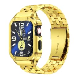 Stainless Steel Strap+Case For Apple Watch Band 49mm 45mm 44mm (not watch) bracelet Bumper Cover iwatch serie 4 5 SE 6 7 8 Ultra