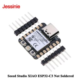 10Pcs/1pc Seeed Studio XIAO ESP32-C3 Seed ESP32C3 WiFi BLE Wireless Module for Arduino IDE MicroPython CircuitPython Meshtastic