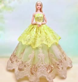 case for 30cm doll clothes Princess dress