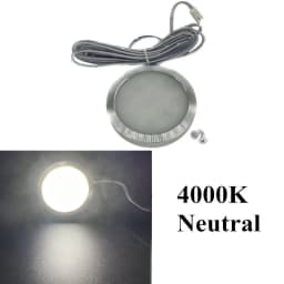 1/2/4/6/8/10pcs Interior Lighting Boat Camping Trailer Lights LED Spot Light Van Camper Caravan Lights Motorhome 12V LED Lights