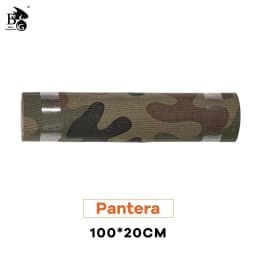 Mc Tropic Self-Adhesive Camo Wrap Roll – Reusable No-Residue Tape for Airsoft, Optics, Knives & Tactical Gear