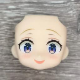 GSC Clay Man OB11 doll universal replacement face expression doll accessories