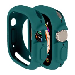Cover for Apple Watch Ultra2 3 49mm Case All-Round Shockproof TPU Protective Silicone Bumper Scratch-Resistant iwatch ultra 3 49