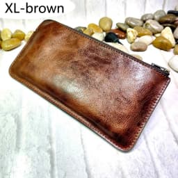 Mini Zipper Waist Bag Leather Belt Pack Small ID Card Holder Driver's license holster Passport Wallet Mobile Phone Sheath LHD