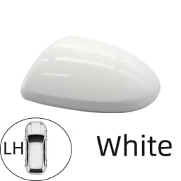 Auto Rearview Mirror Cover Cap For Mazda 2 Demio 2007 2008 2009 2010 2011 2012 2013 Wing Side Mirror Shell Housing Case Painted